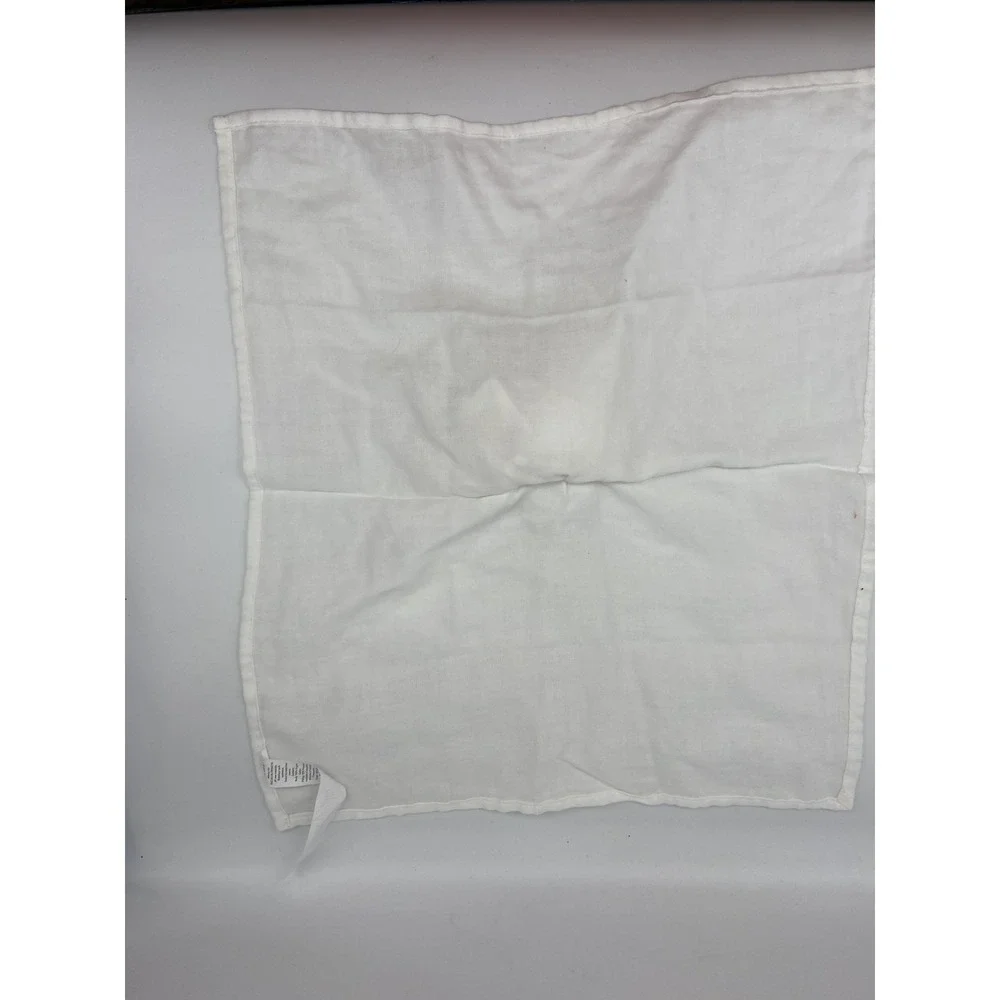 NWT‎ Carter's Little Planet Lovey Baby Organic Cotton Bunny Muslin Plush Blanket